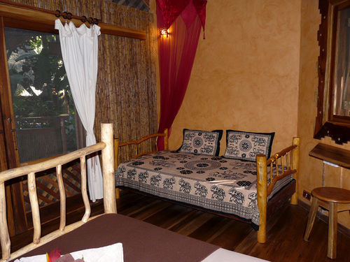 Korrigan Lodge Cahuita Eksteriør bilde