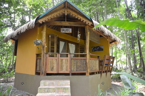 Korrigan Lodge Cahuita Eksteriør bilde