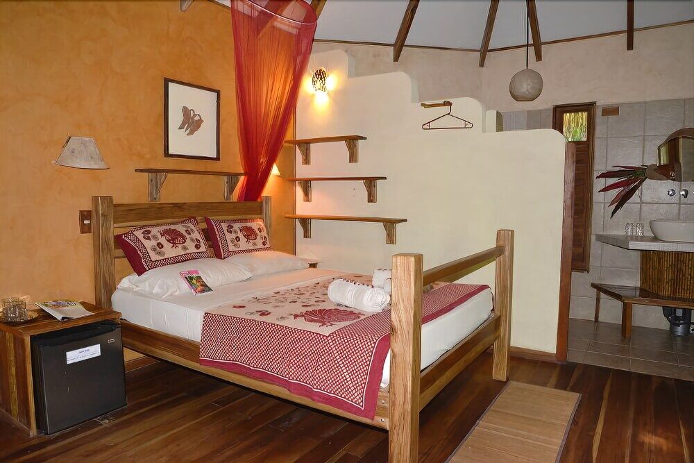Korrigan Lodge Cahuita Eksteriør bilde